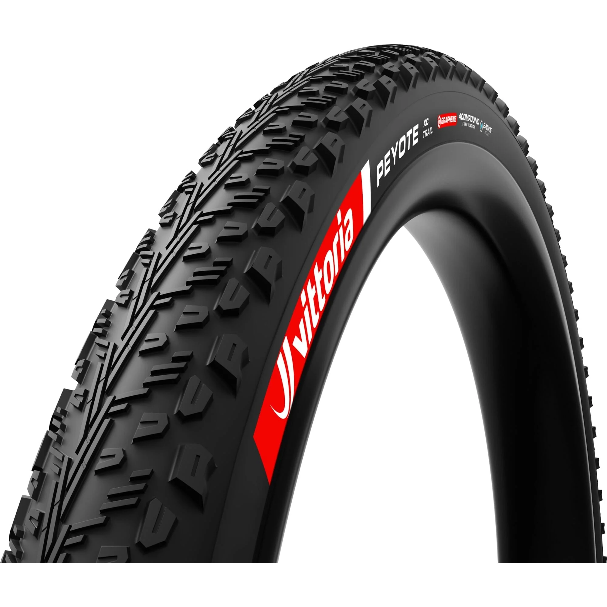 Vittoria Peyote Trail Trail Full Black G2.0 Tubeless Ready Tyre - 29" - Image 2