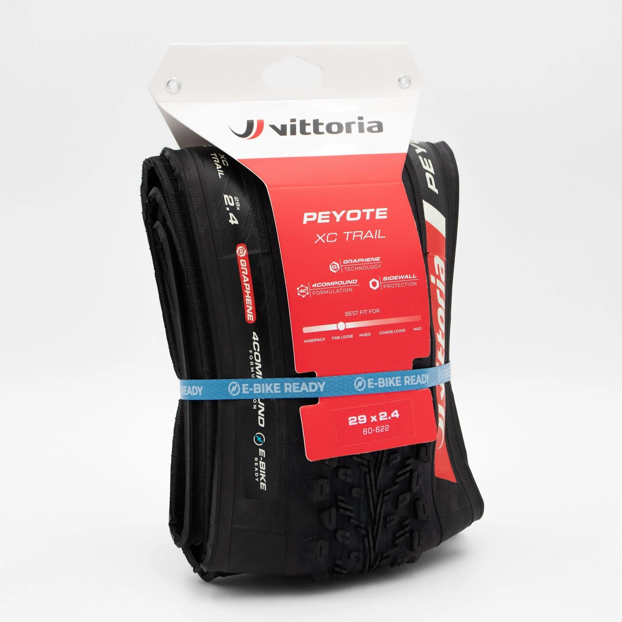 Vittoria Peyote Trail Trail Full Black G2.0 Tubeless Ready Tyre - 29" - Image 7