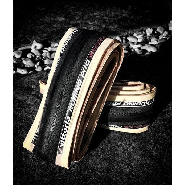 Vittoria Rubino Pro IV Fold Black Tan G2.0 Clincher Tyre - 700c - Image 5