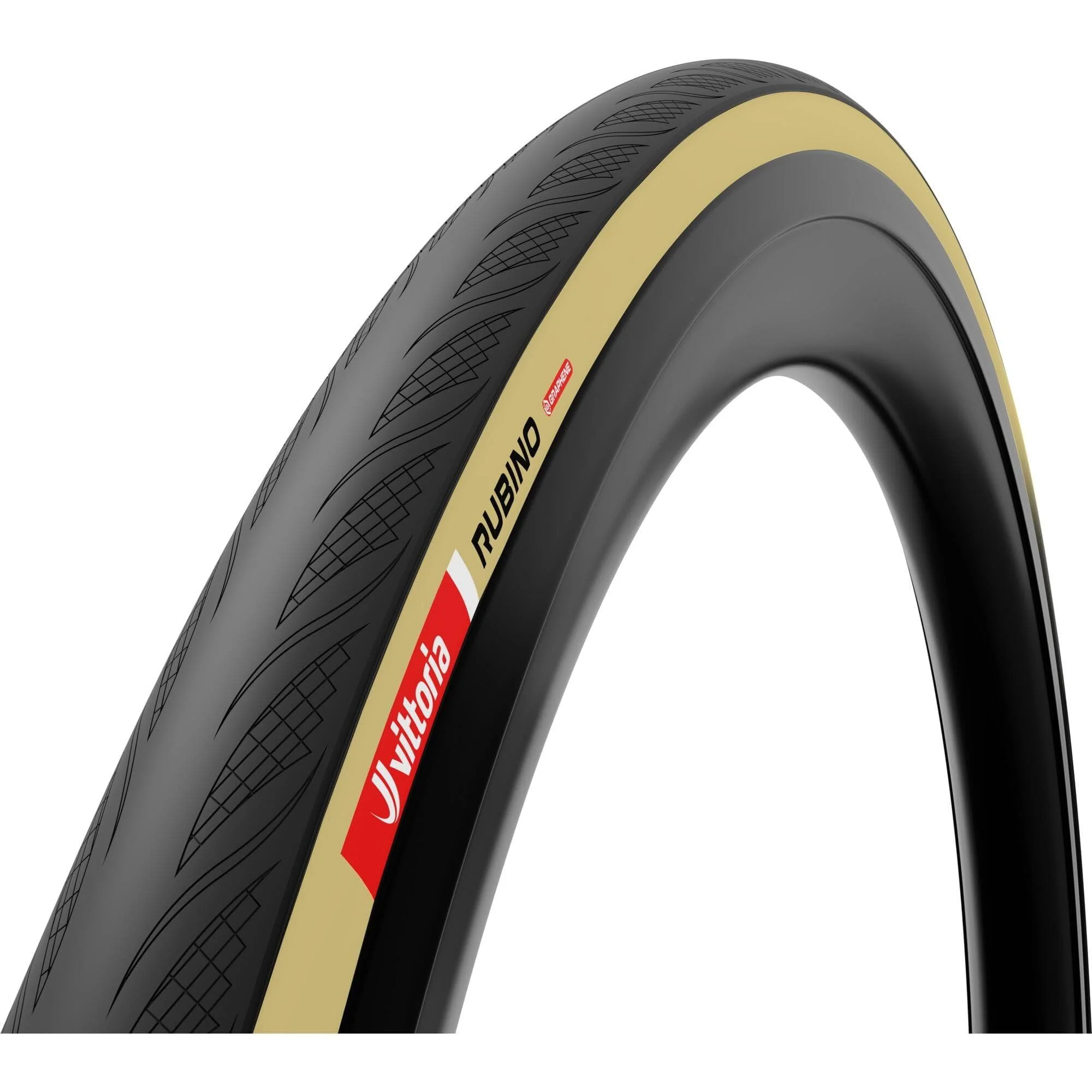Vittoria Rubino V Fold Black Tan G2.0 Clincher Tyre - 700c - Image 2
