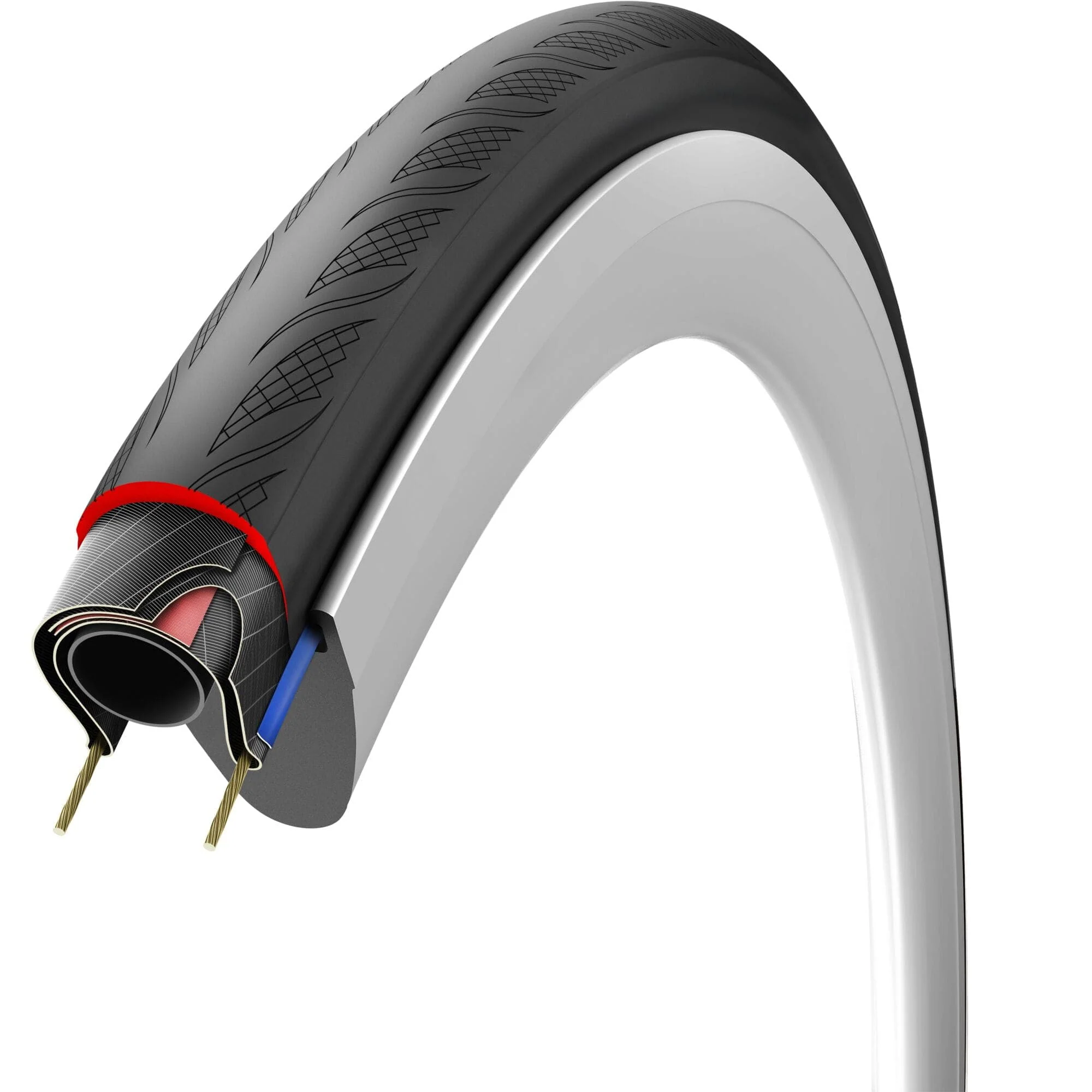 Vittoria Rubino V Fold Black Tan G2.0 Clincher Tyre - 700c - Image 6