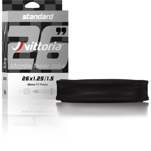 Vittoria Standard 20x1.5/2.0 Fv Presta 48mm Inner Tube RVC