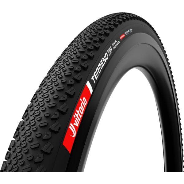 Vittoria Terreno T50 Mixed Gravel Endurance Full Black G2.0 Tubeless Ready Tyre - 700c - Image 2