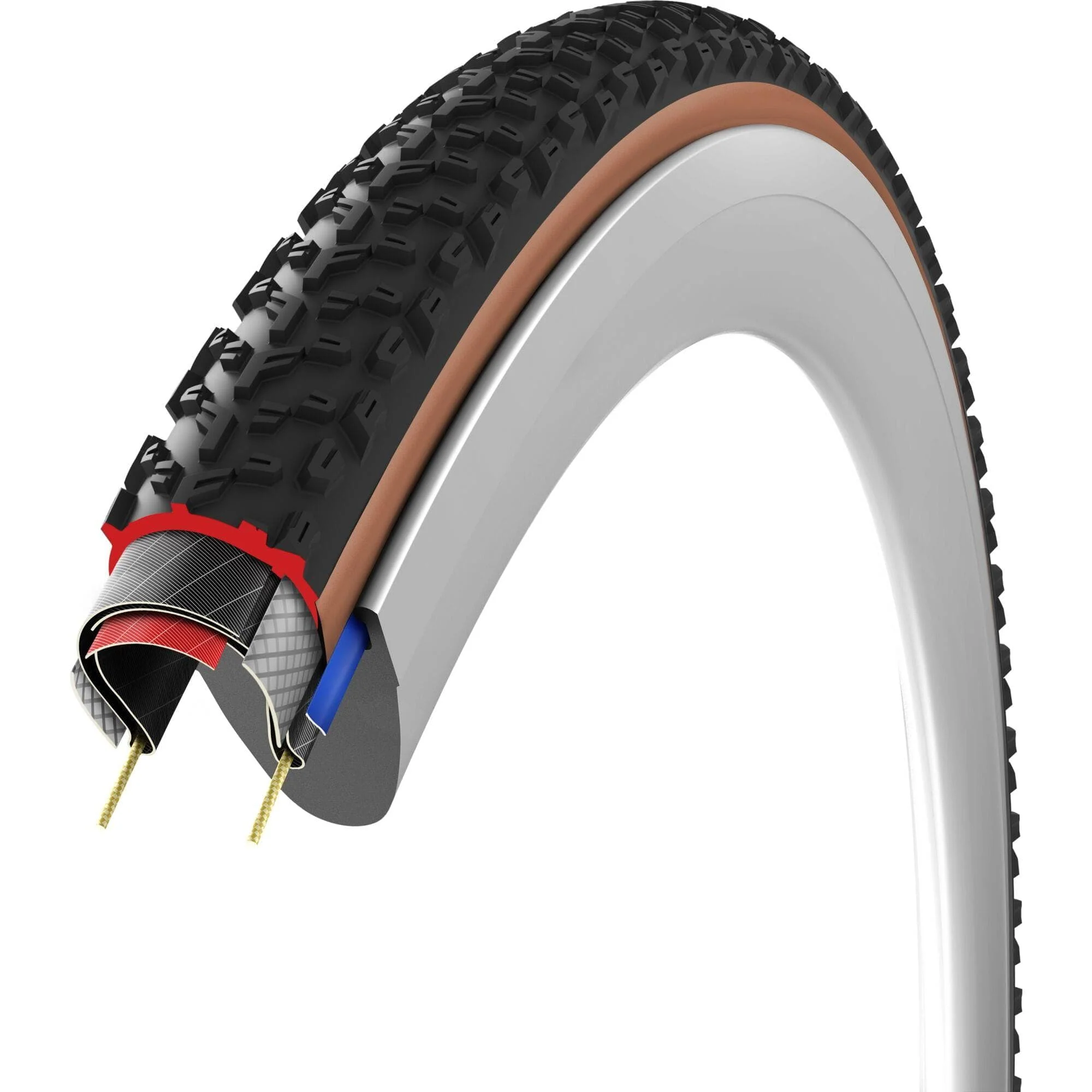 Vittoria Terreno T70 Coarse Loose Gravel Endurance Full Black G2.0 Tubeless Ready - 700c - Image 4