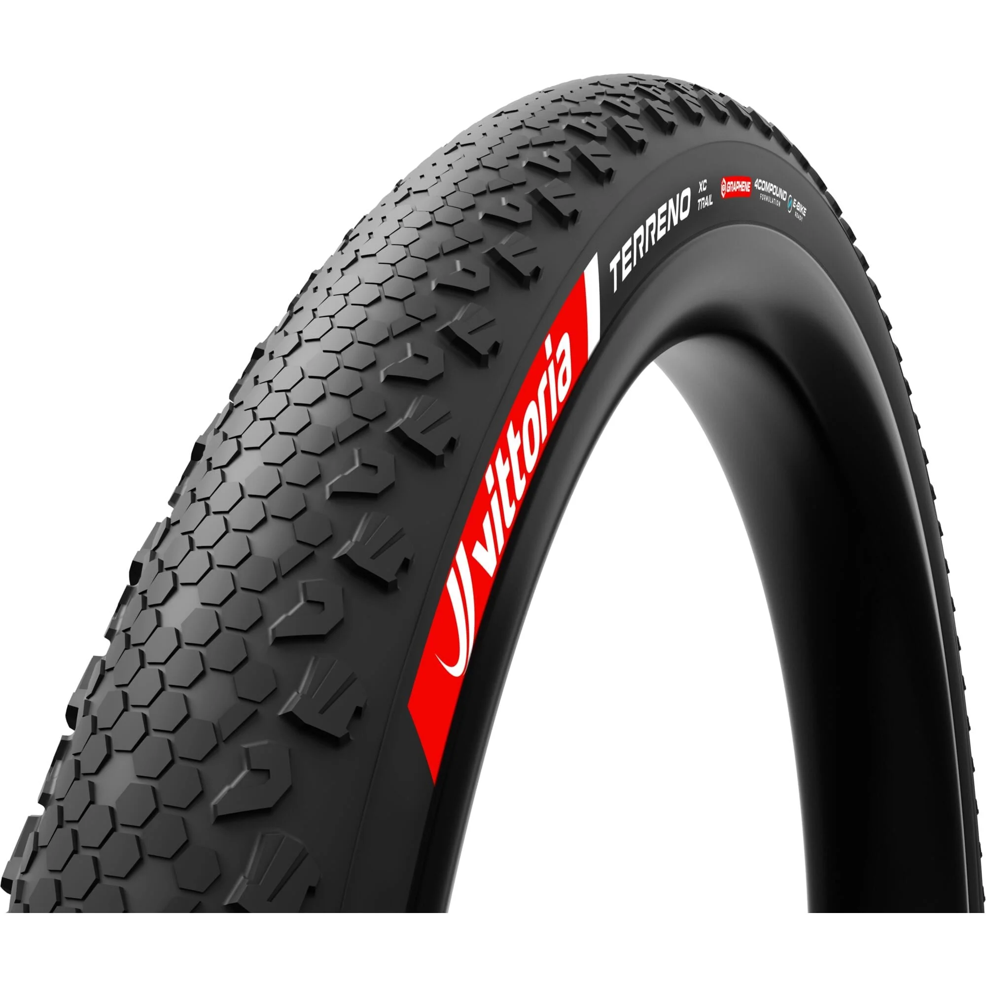 Vittoria Terreno XC Trail Black Tubeless Ready Tyre - 29"