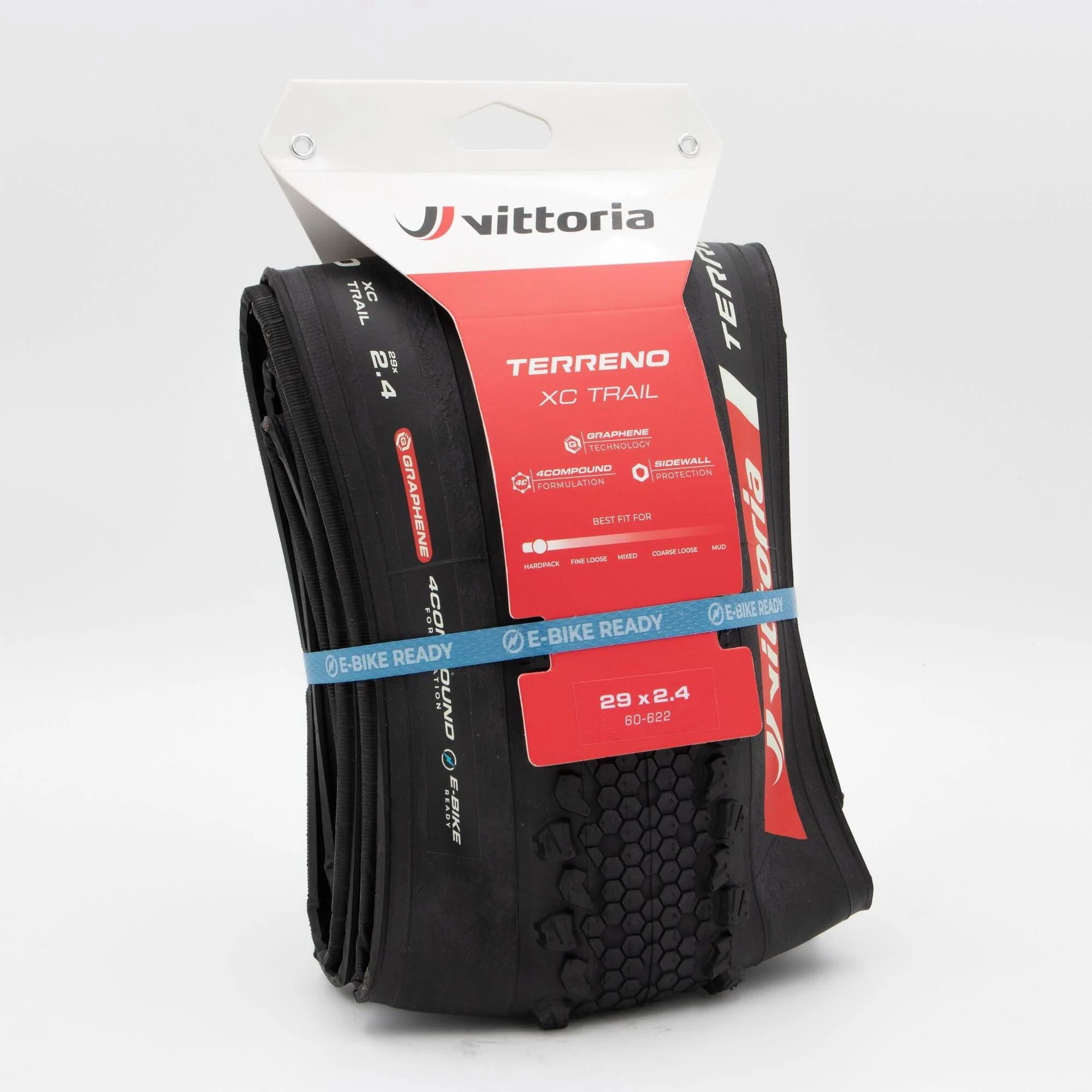Vittoria Terreno XC Trail Black Tubeless Ready Tyre - 29" - Image 4