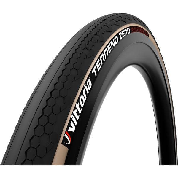 Vittoria Terreno Zero Gravel Black Tan G2.0 Tyre - 700c - Image 2