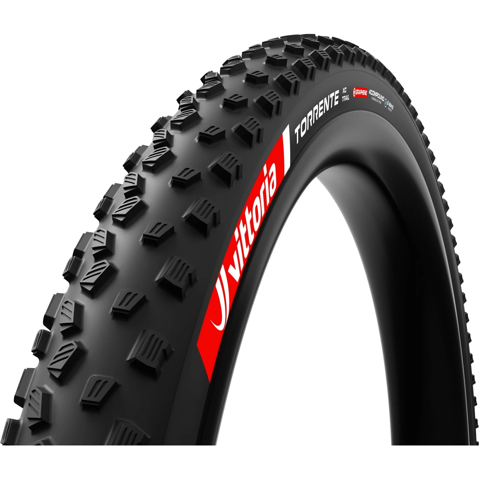 Vittoria Torrente XC Trail Black Tubeless Ready Tyre - 29"
