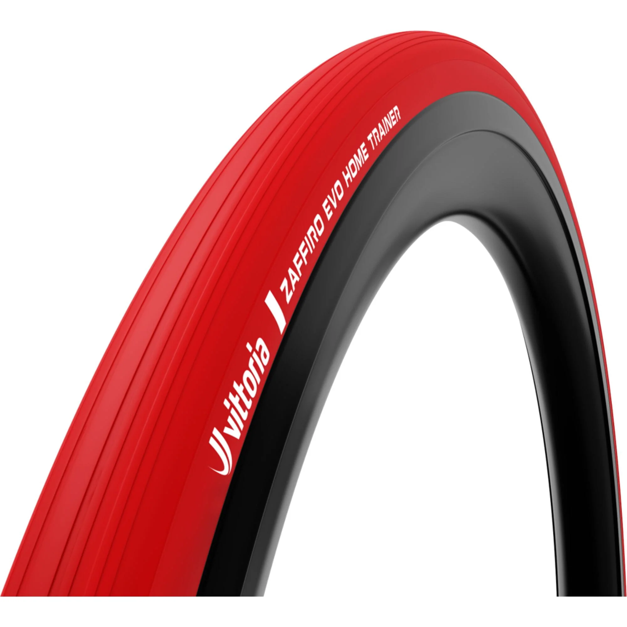 Vittoria Zaffiro EVO Home Trainer 700c Fold Full Red Clincher Tyre