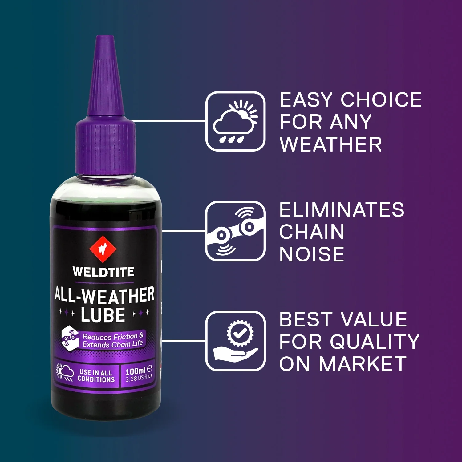 Weldtite All-Weather Lubricant 100ml - Image 6