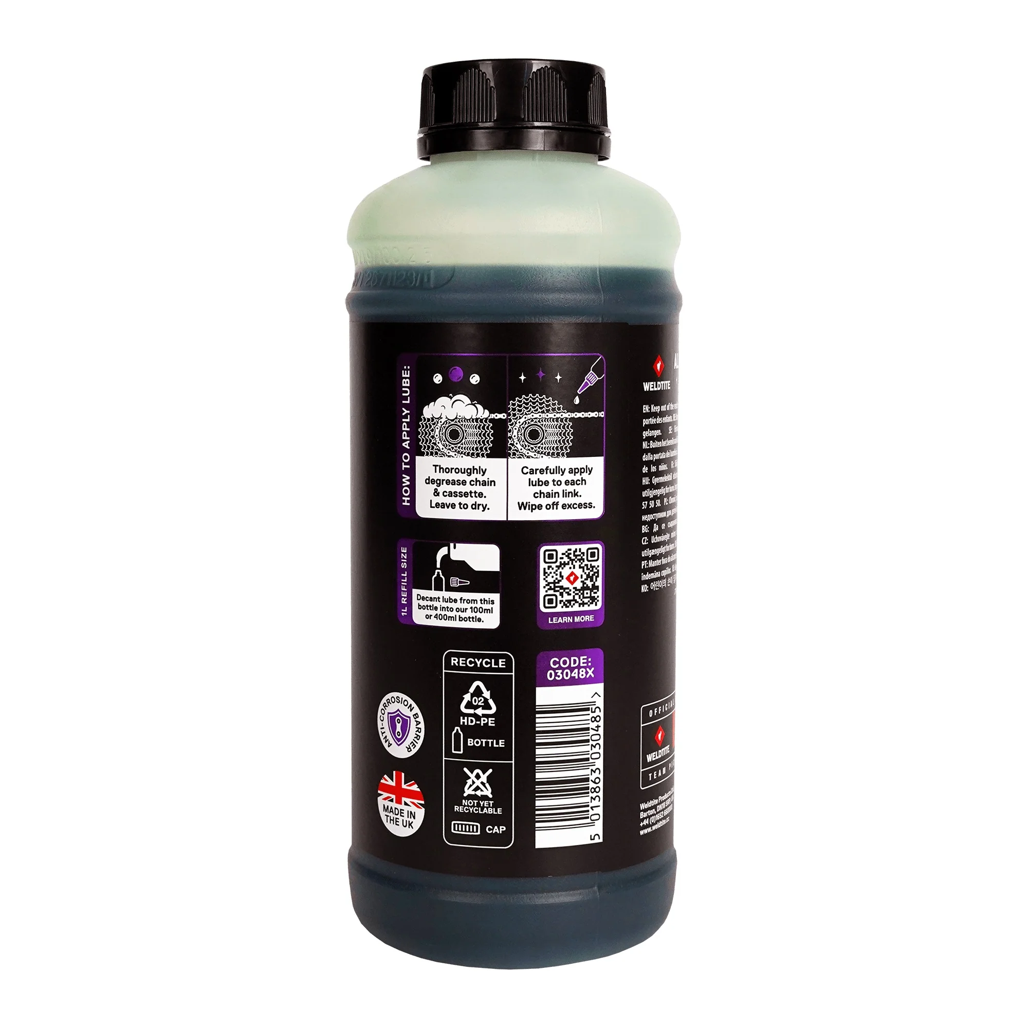 Weldtite All-Weather Lubricant 1ltr - Image 3