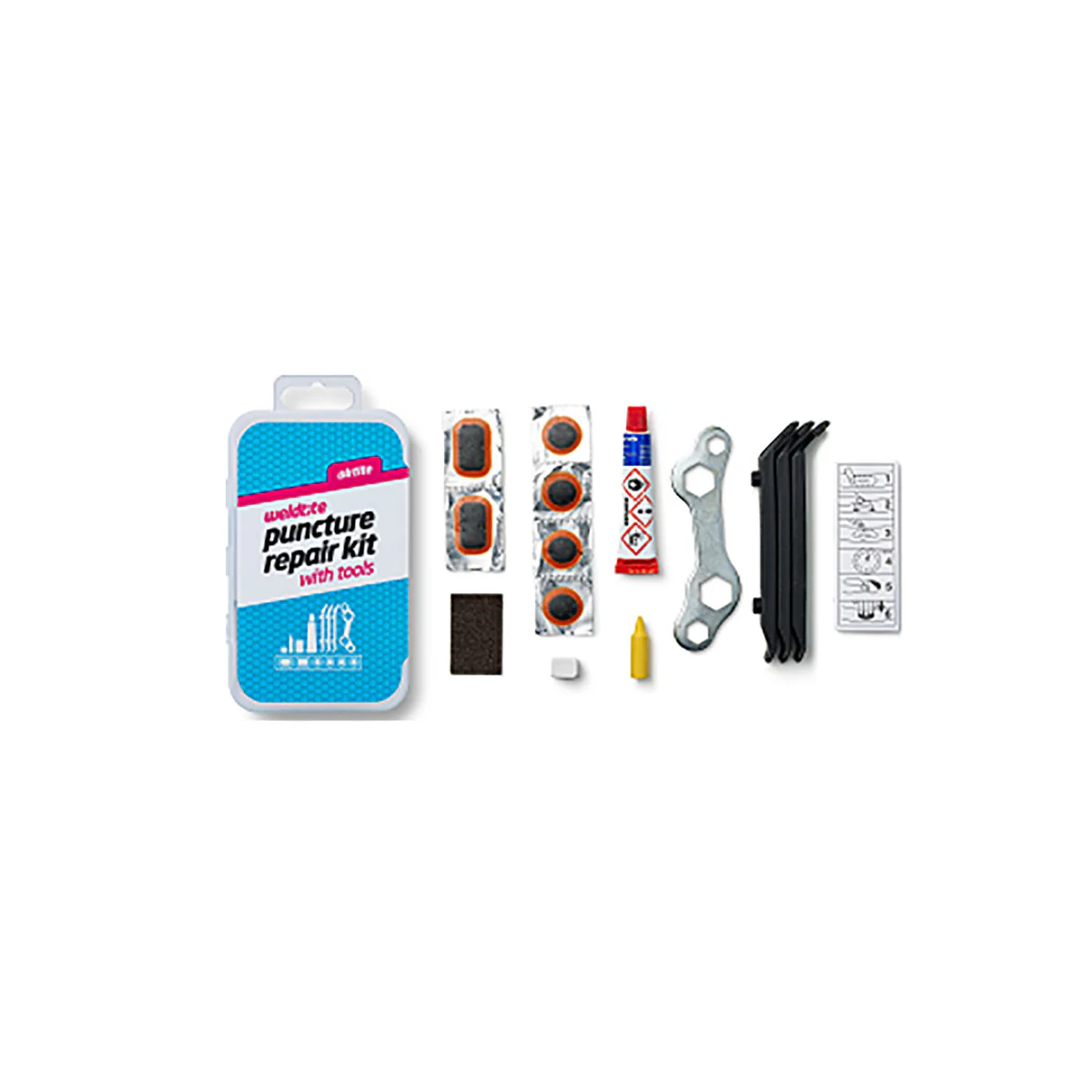 Weldtite Cure-C-Cure Feather Edge Repair Kit w/ Tools: