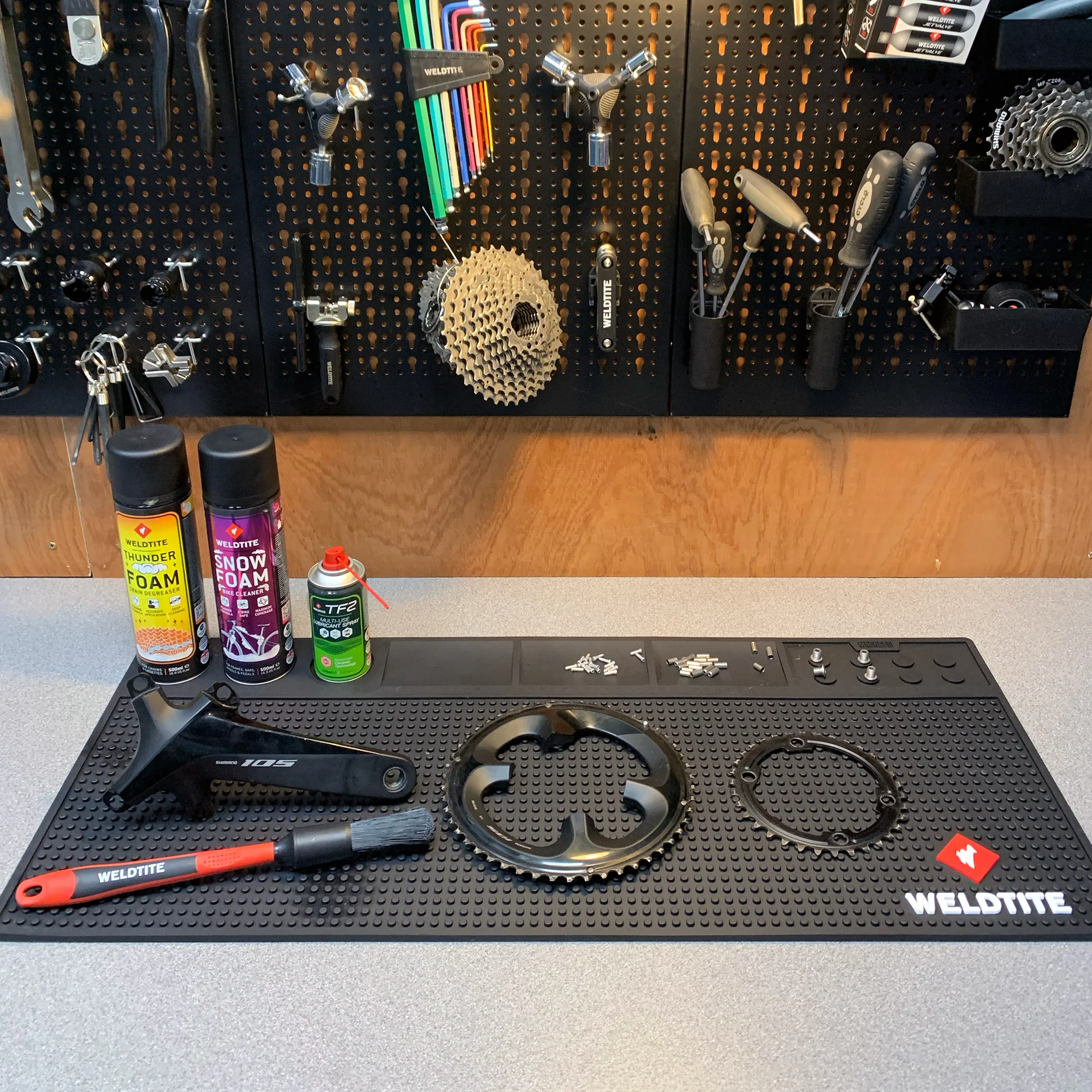 Weldtite Large Bench Top Service Mat - Image 3