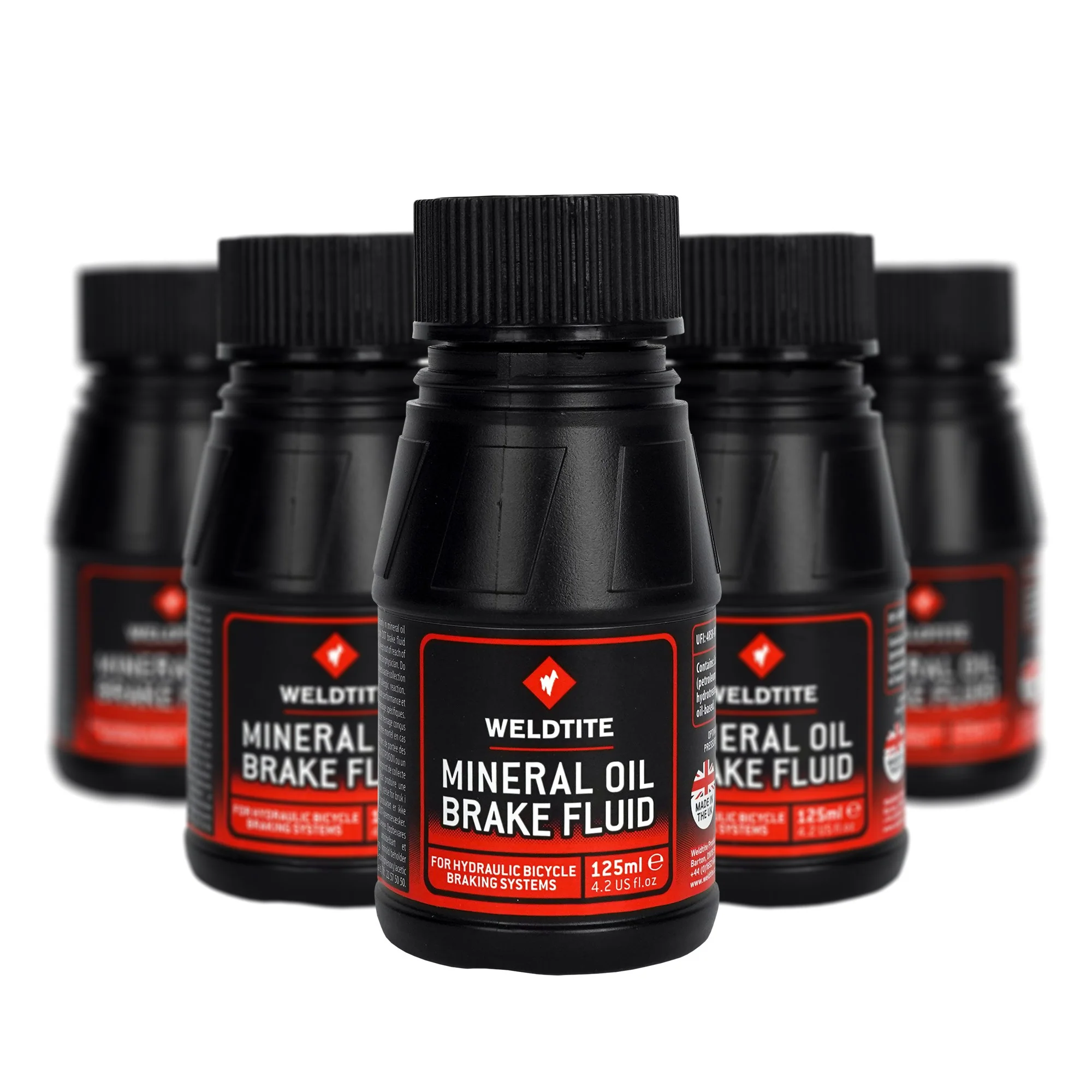 Weldtite Mineral Oil Brake Fluid (125ml) - Image 2