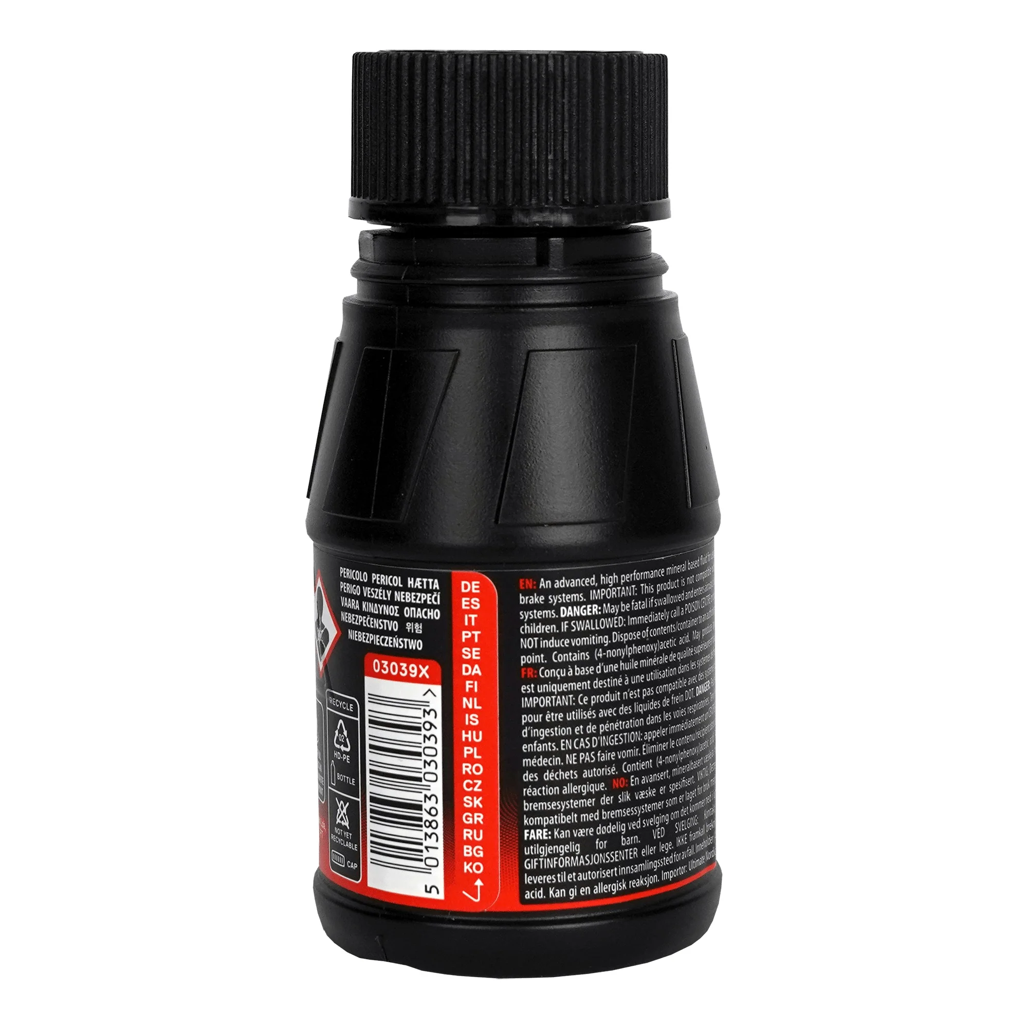 Weldtite Mineral Oil Brake Fluid (125ml) - Image 3
