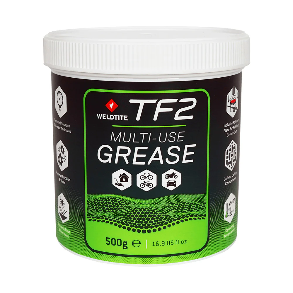 Weldtite Multi-Use Grease 500g Red