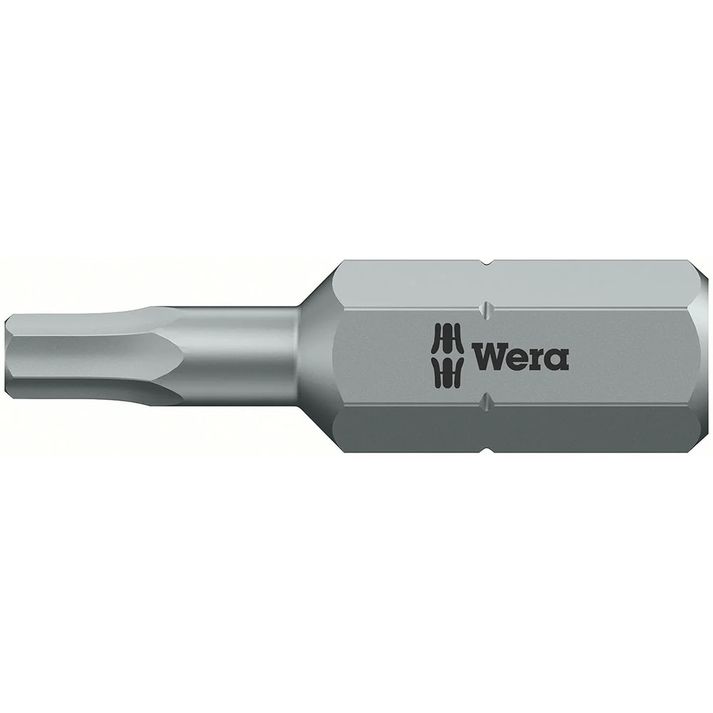 Wera Tools 840/1Z Bit Hex Extra Tough - 3mm -