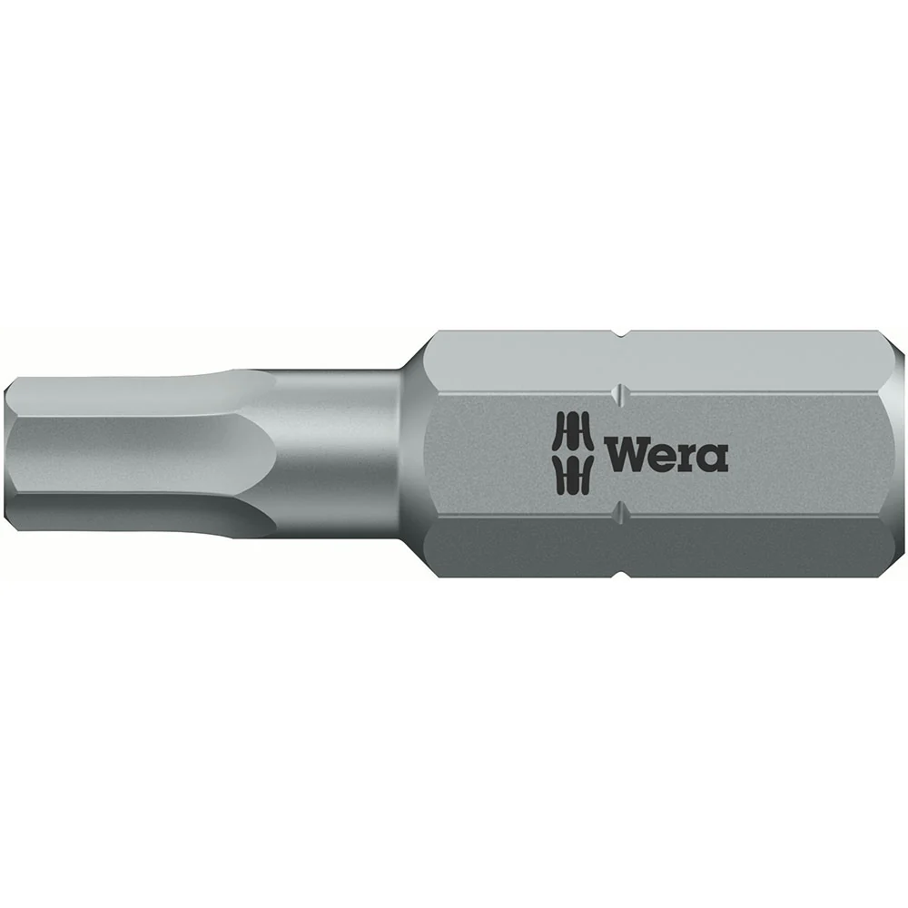 Wera Tools 840/1Z Bit Hex Extra Tough - 7mm -