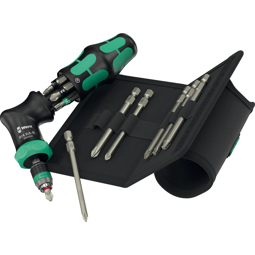 Wera Tools Kraftform Kompakt Pistol Rachet -R 2