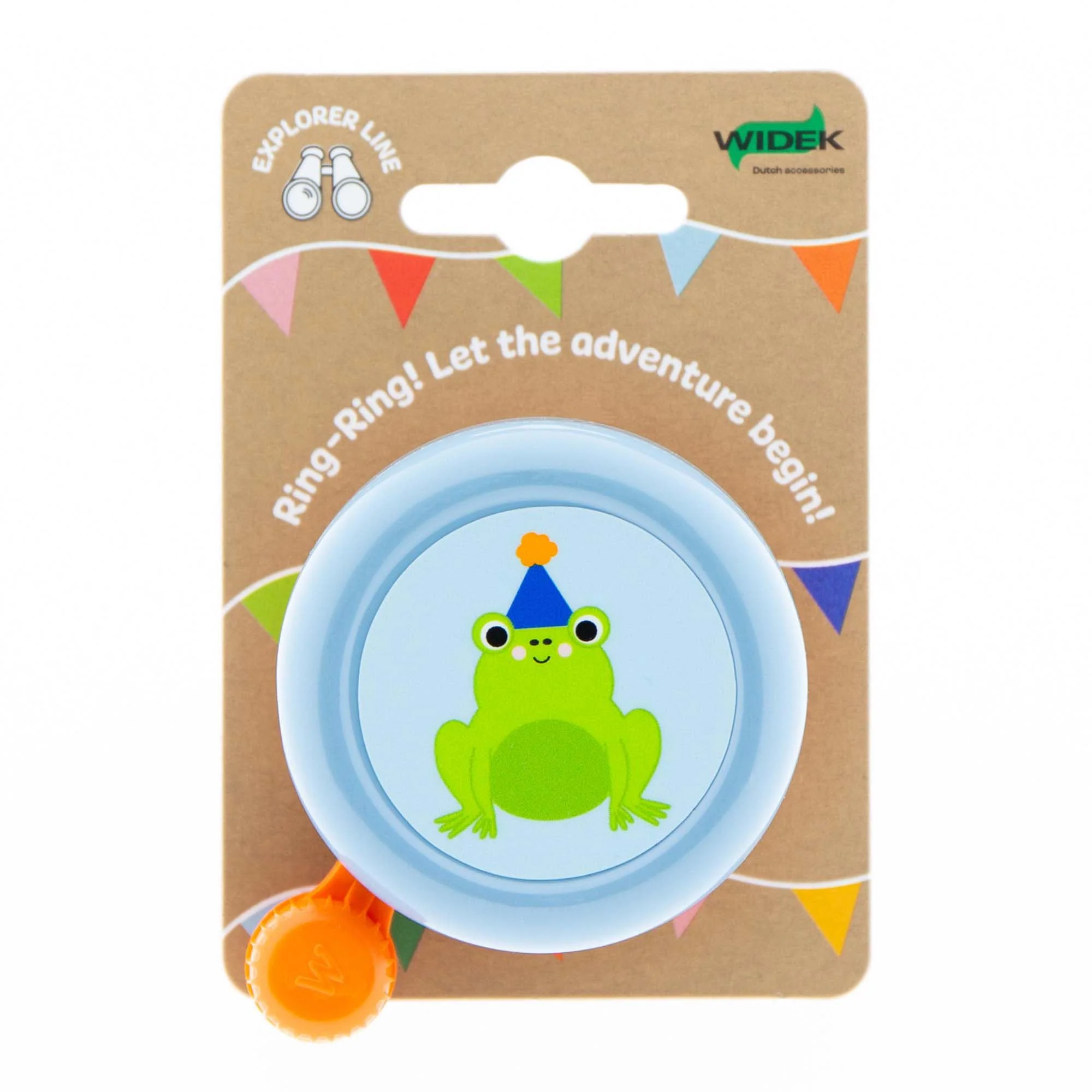 Widek Explorer Bell - Cheery Frog - Image 3