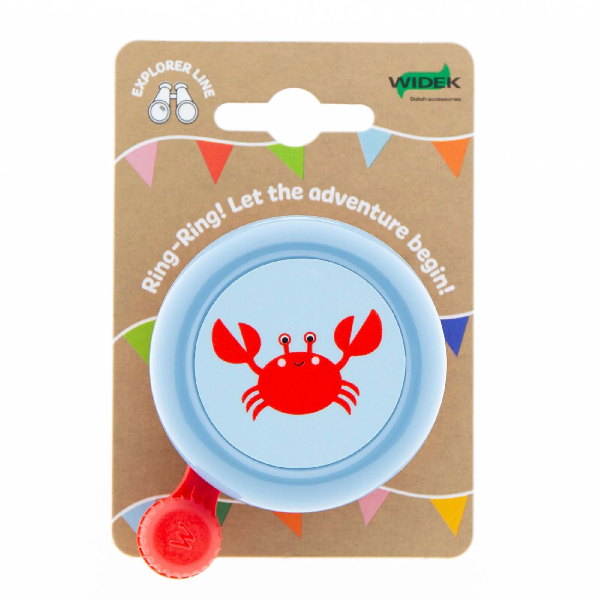 Widek Explorer Bell - Clappy Crab - Image 3