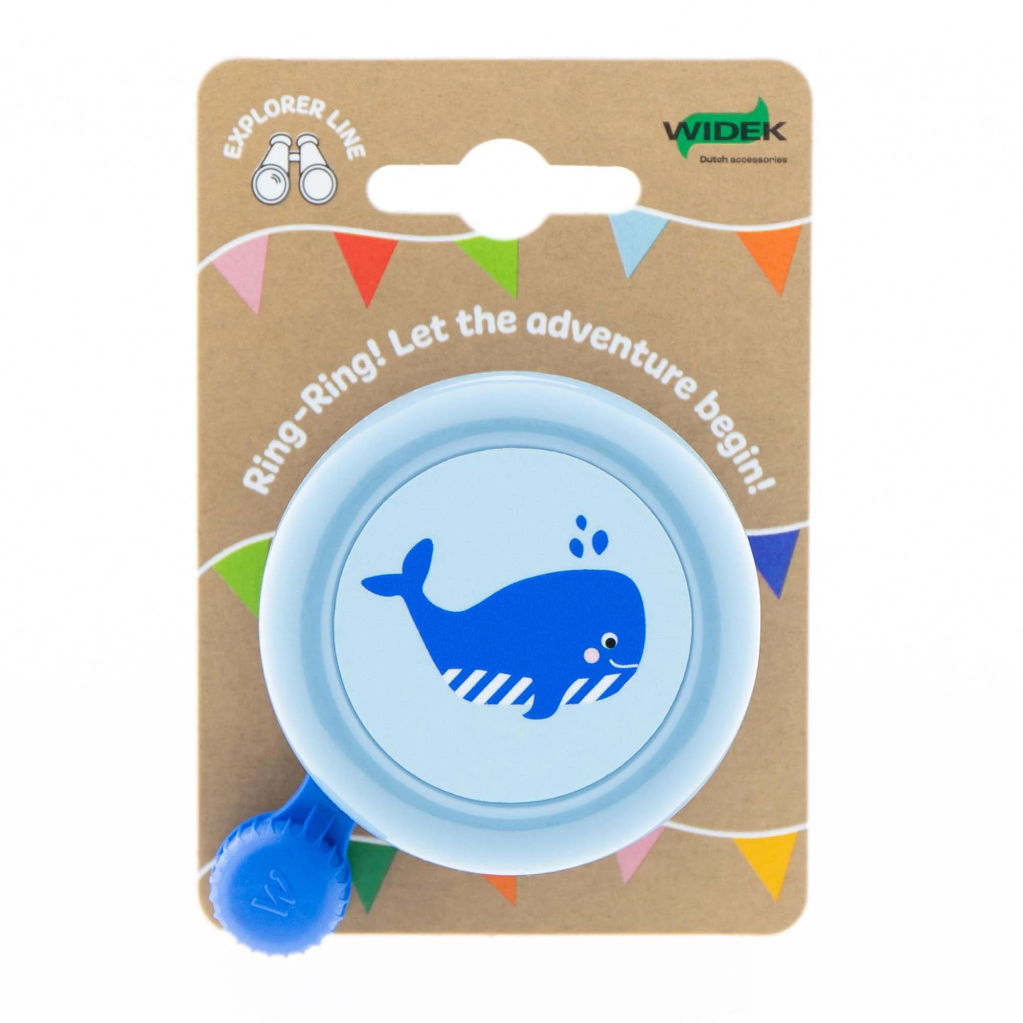 Widek Explorer Bell - Splashy Whale - Image 3