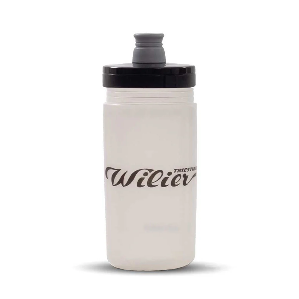 Wilier Elite Kebea Let's Ride 550ml Bottle - 550ml - Grey