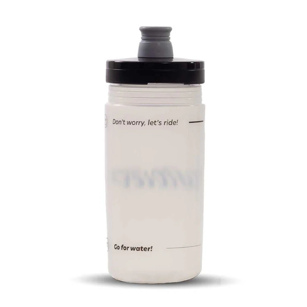 Wilier Elite Kebea Let's Ride 550ml Bottle - 550ml - Grey - Image 2