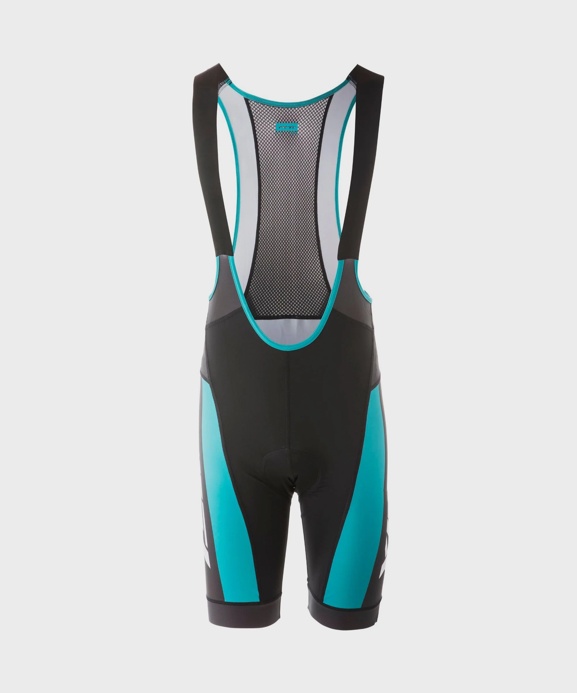 Yeti Ironton Bib Dust/Black/Turquoise M