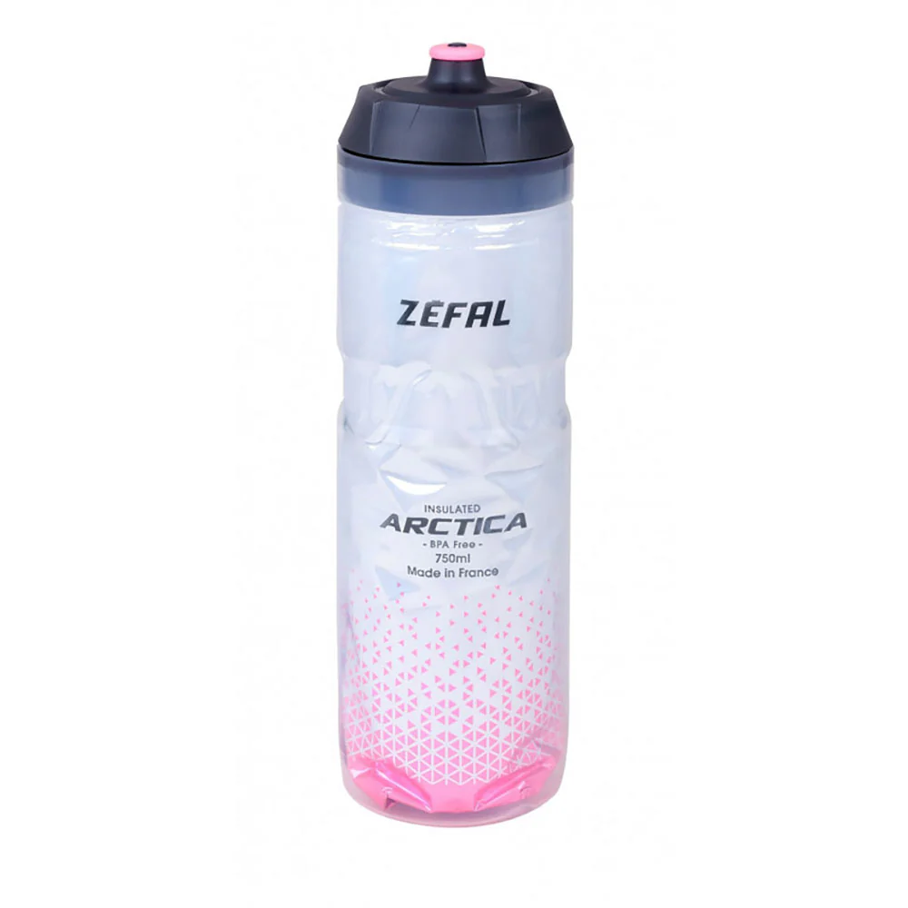 Zefal Arctica 75 Bottle Silver Light Pink