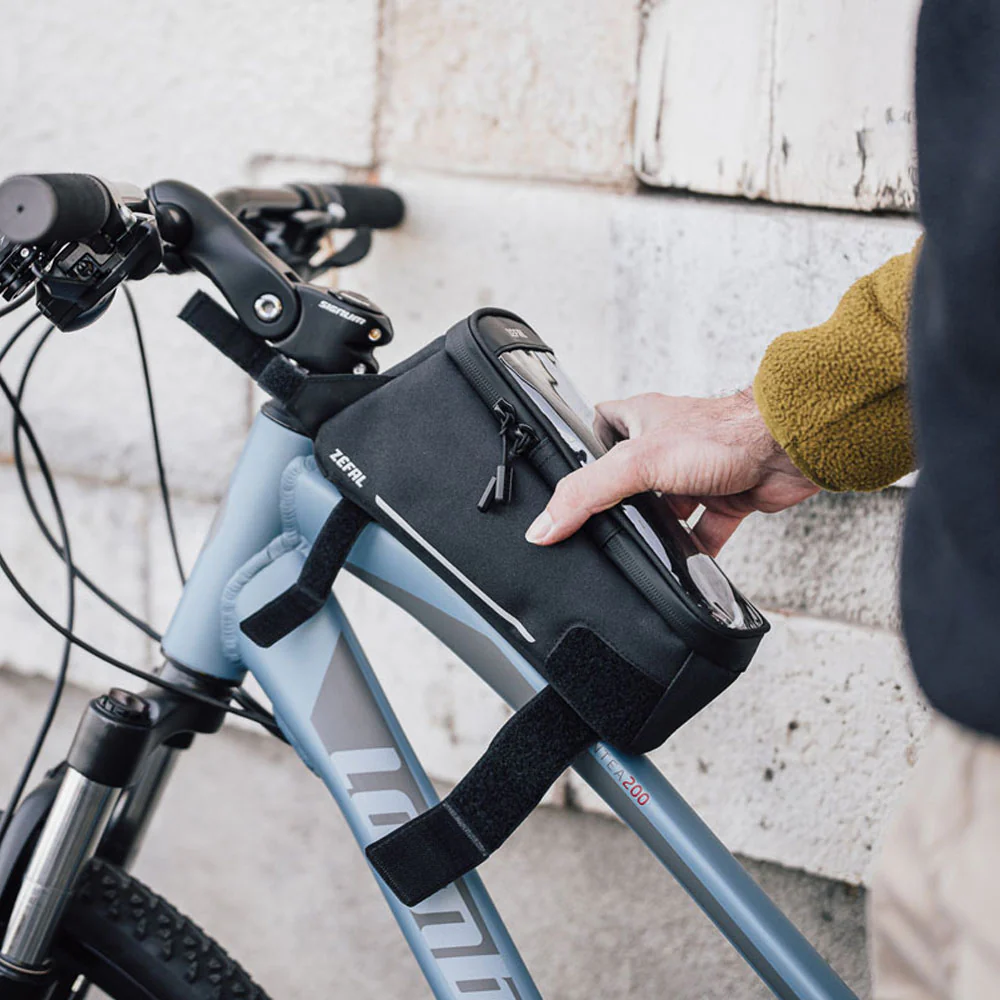 Zefal Console Pack T1 Top Tube Bag - - Black - Image 6