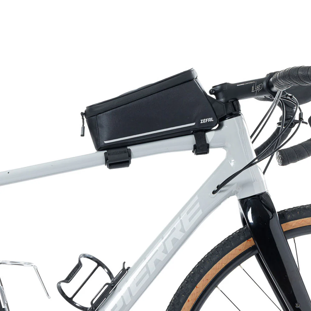 Zefal Console Pack T2 Top Tube Bag - - Black - Image 2