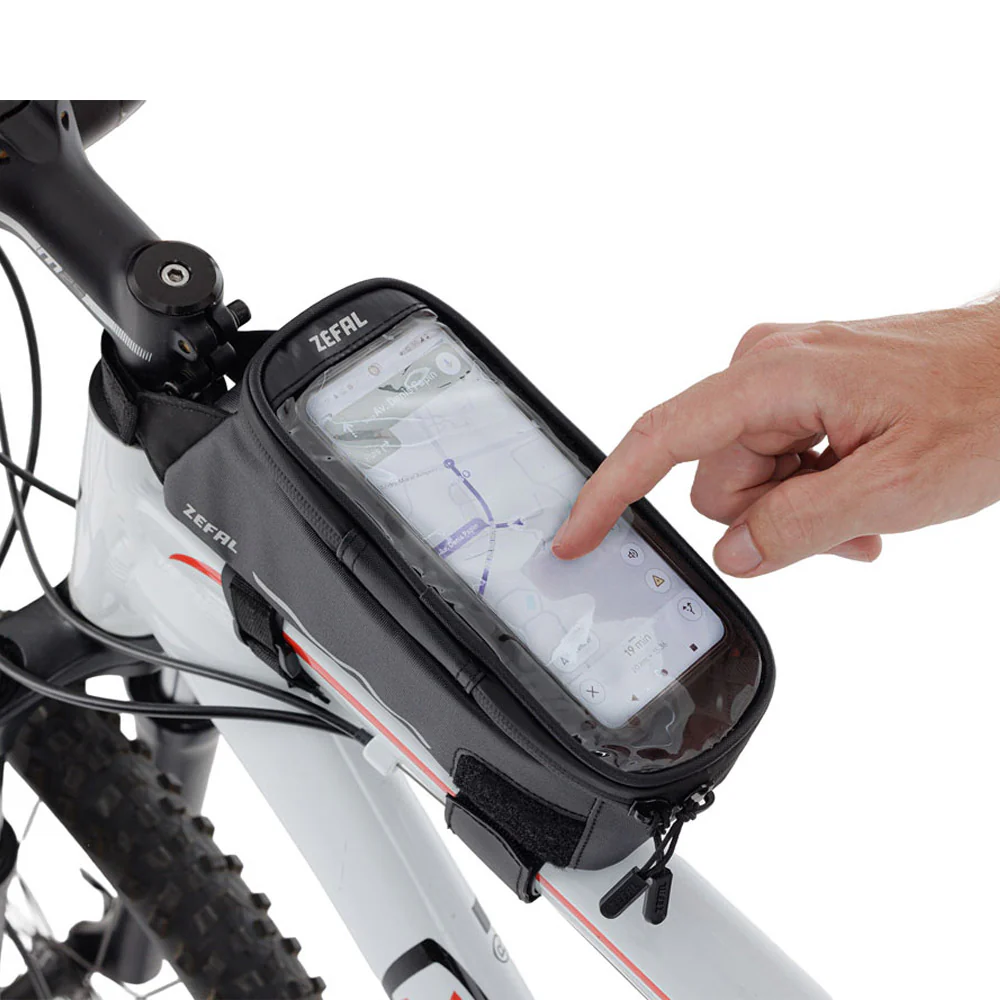 Zefal Console Pack T2 Top Tube Bag - - Black - Image 3