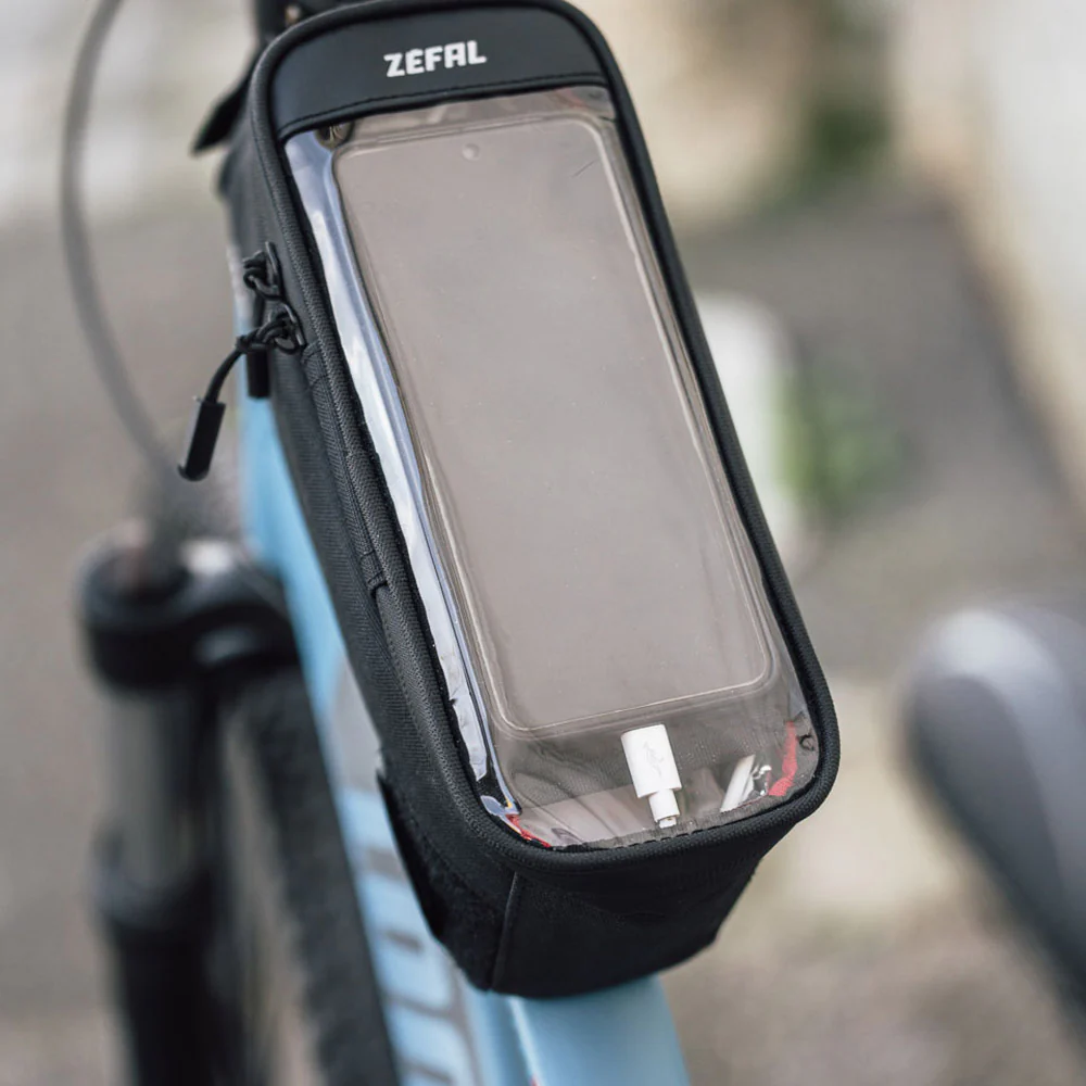 Zefal Console Pack T2 Top Tube Bag - - Black - Image 5