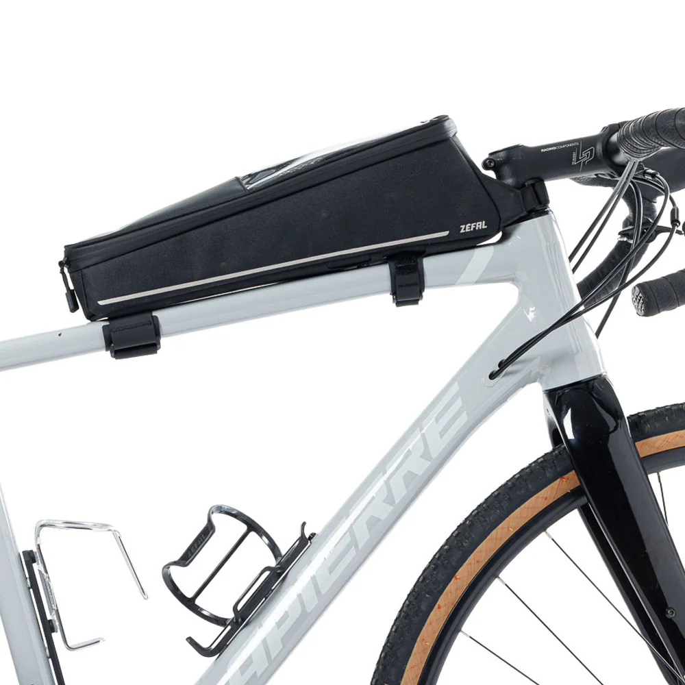 Zefal Console Pack T3 Top Tube Bag - - Black - Image 2