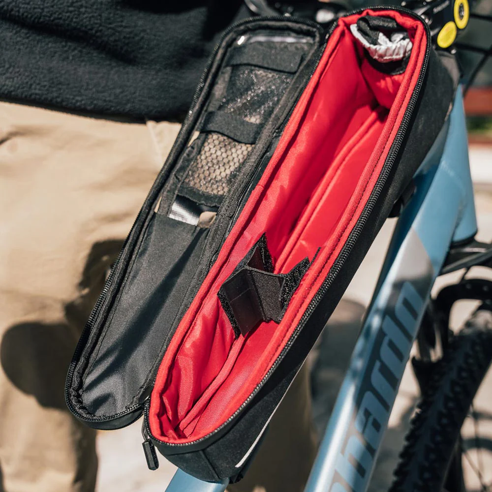 Zefal Console Pack T3 Top Tube Bag - - Black - Image 4