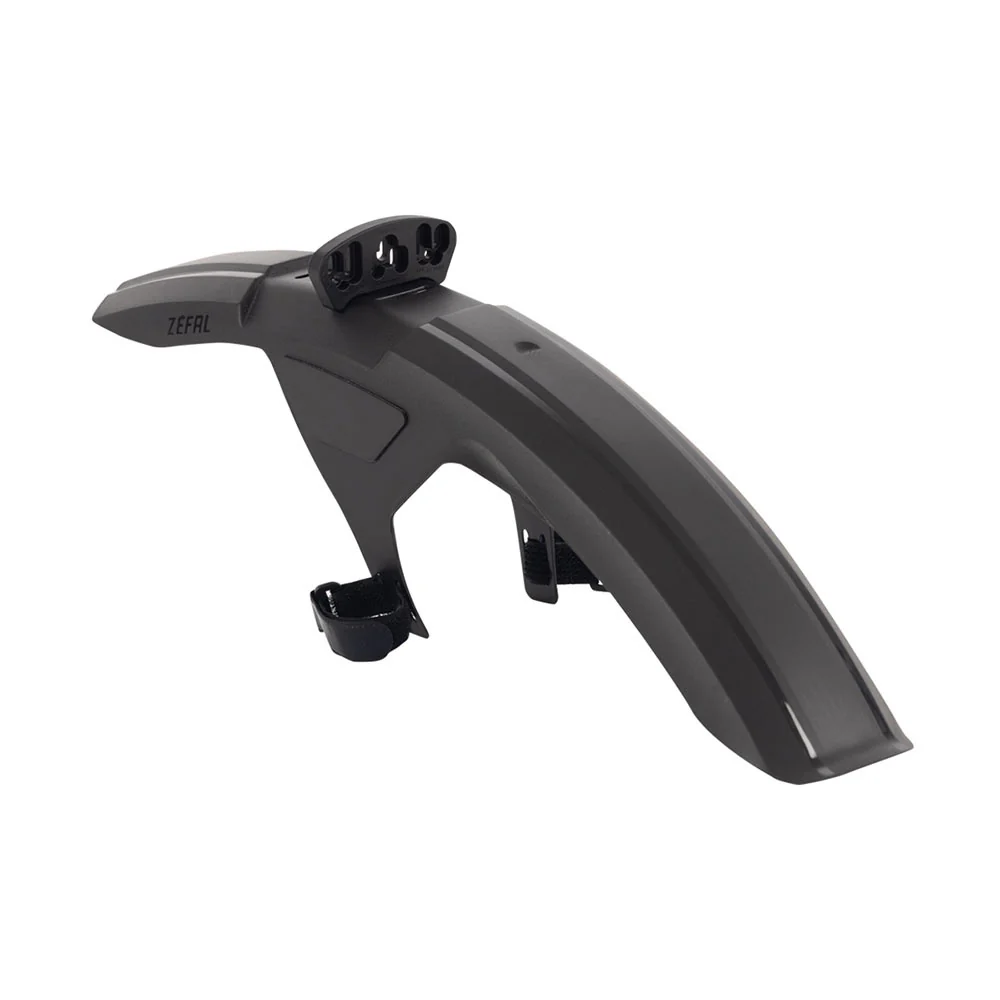 Zefal Deflector FM40 Front Mudguard With Adapters - FZ01-Fork-Adapter -