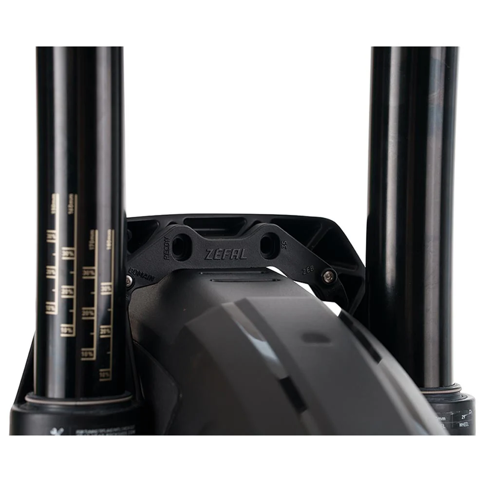Zefal Deflector FM40 Front Mudguard With Adapters - RZ01-Fork-Adapter - - Image 5