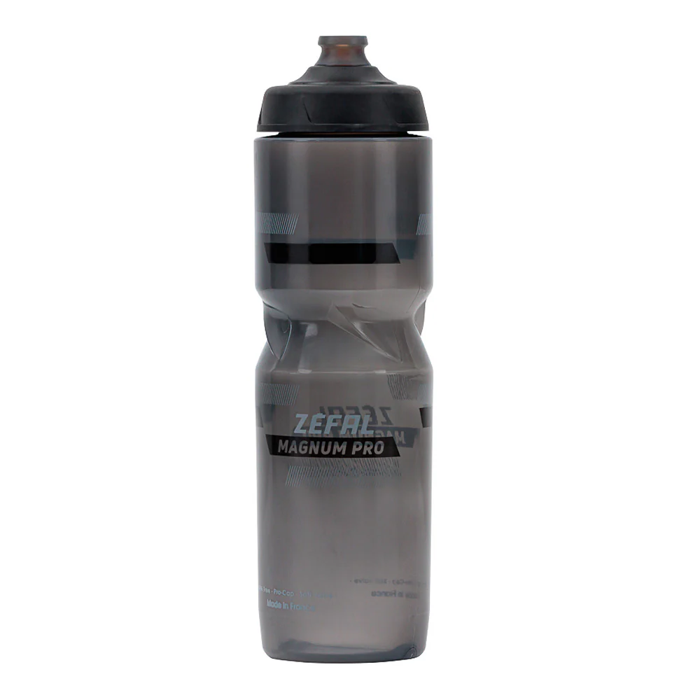 Zefal Magnum Pro Smoked Grey Bottle