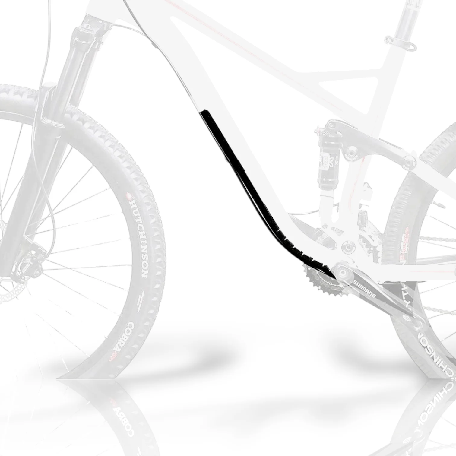 Zefal Protective Downtube Armor - Image 11