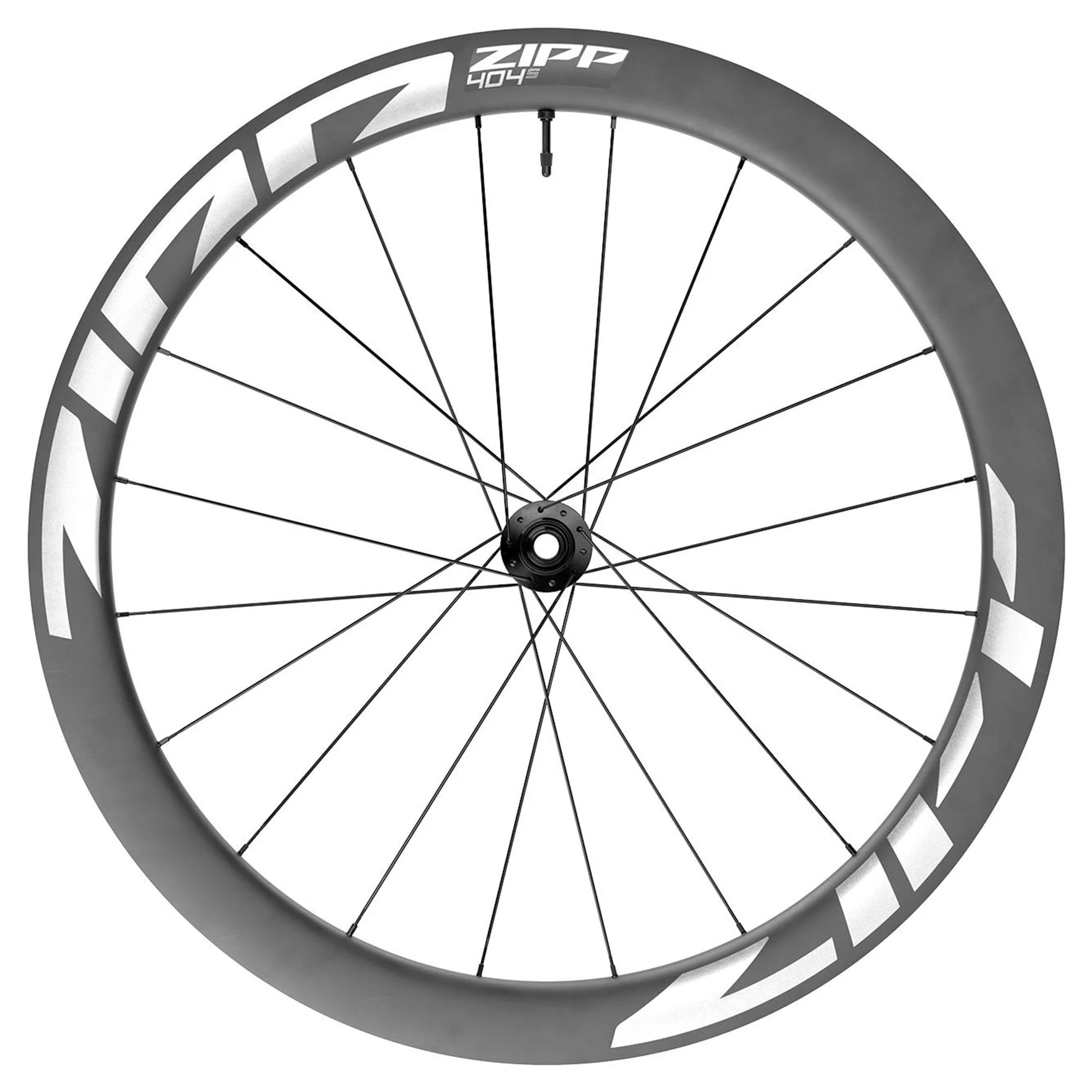 Zipp 404 S Carbon Wheelset: WHITE XDR