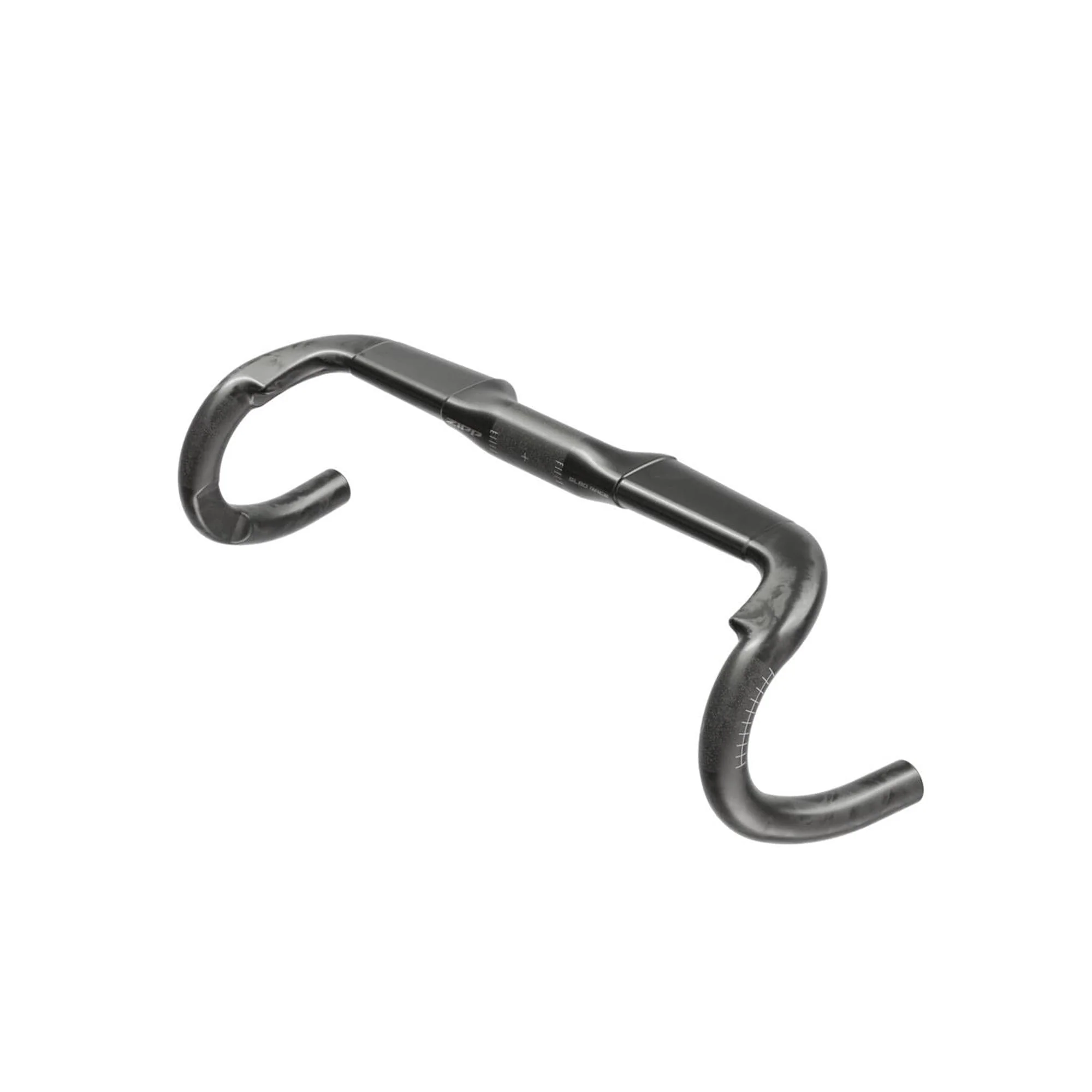Zipp Handlebar Drop Sl 80 Race Center-To-Center Natural Carbon W/ Matte Logos A1